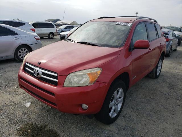 Photo 2 from auction – 2008 TOYOTA RAV4 LIMIT with VIN JTMZD34V885113843