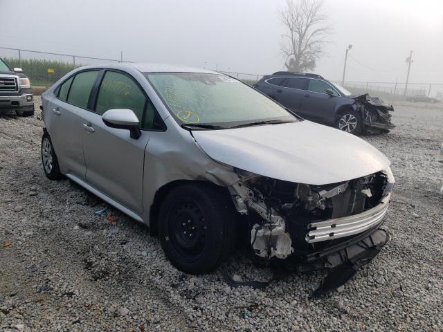 Photo 1 from auction – 2021 TOYOTA COROLLA LE with VIN JTDEPMAE8MJ168276