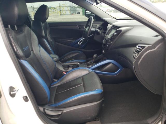 Photo 5 from auction – 2013 HYUNDAI VELOSTER T with VIN KMHTC6AE9DU085187