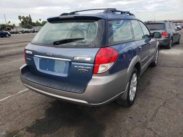 Фото 4 с аукциона – 2008 SUBARU OUTBACK 3. с VIN 4S4BP86C284323650