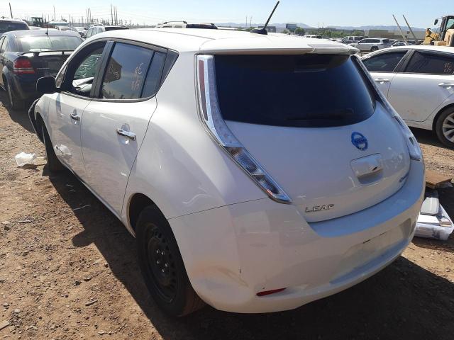 Photo 3 from auction – 2015 NISSAN LEAF S with VIN 1N4AZ0CP9FC303116