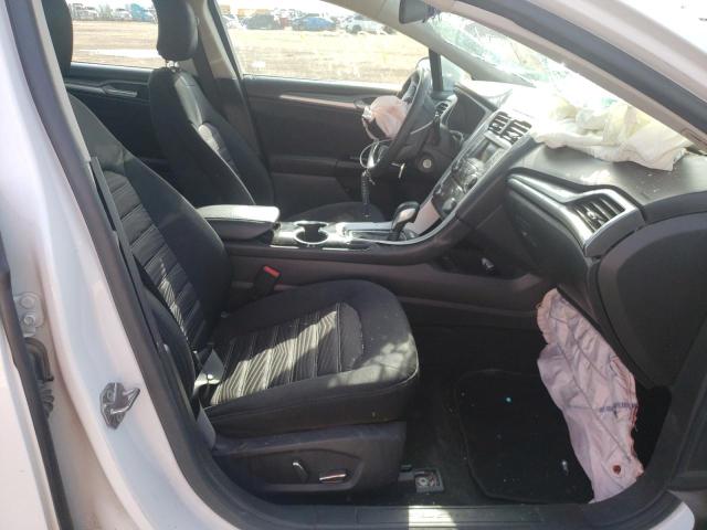 Photo 5 from auction – 2016 FORD FUSION SE with VIN 3FA6P0H77GR149013