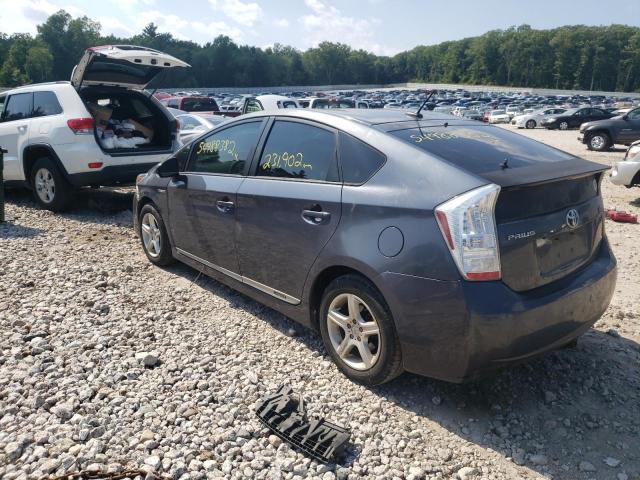 Photo 3 from auction – 2010 TOYOTA PRIUS with VIN JTDKN3DU2A0036170