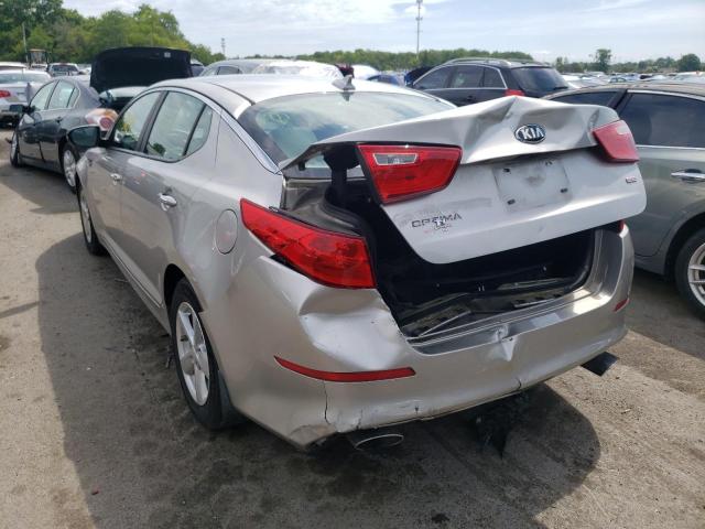 Photo 3 from auction – 2014 KIA OPTIMA LX with VIN KNAGM4A78E5497862