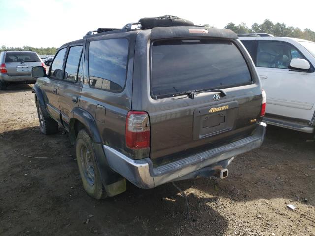 Photo 3 from auction – 1997 TOYOTA 4RUNNER LI with VIN JT3HN87R0V0106158