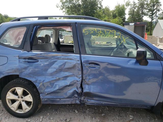 Photo 9 from auction – 2016 SUBARU FORESTER 2 with VIN JF2SJABC3GH565634