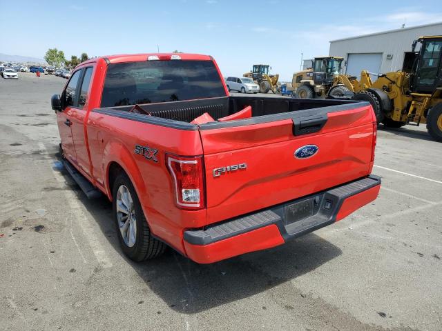 Photo 3 from auction – 2017 FORD F150 SUPER with VIN 1FTEX1CP5HKC36174