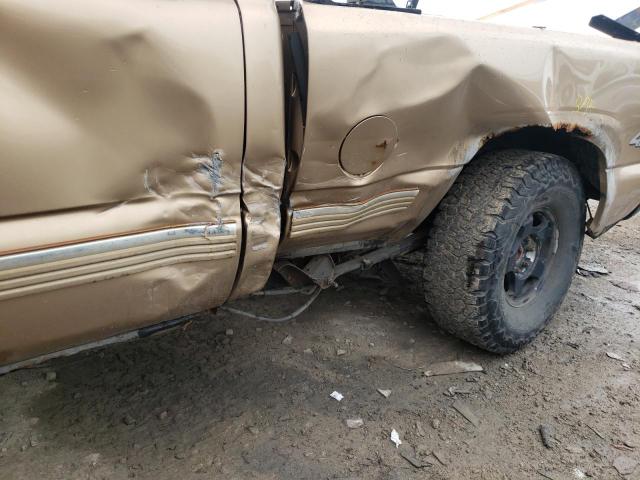 Photo 9 from auction – 2000 CHEVROLET SILVERADO with VIN 1GCEK19V5YE357872