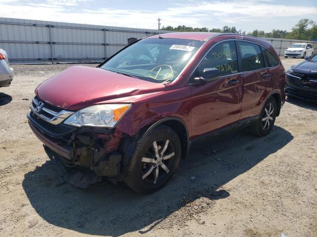 Photo 2 from auction – 2011 HONDA CR-V LX with VIN 5J6RE4H32BL044172
