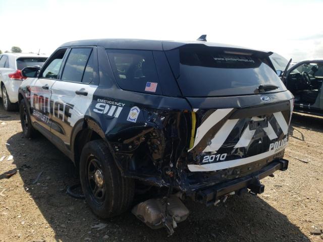 Photo 3 from auction – 2020 FORD EXPLORER P with VIN 1FM5K8ABXLGC92827