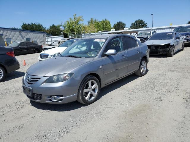 Photo 2 from auction – 2004 MAZDA 3 S with VIN JM1BK123541118724