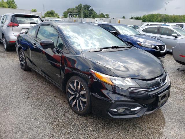 Photo 1 from auction – 2015 HONDA CIVIC EXL with VIN 2HGFG3B05FH526540