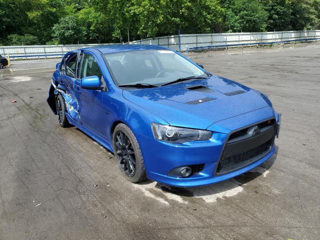 Photo 1 from auction – 2009 MITSUBISHI LANCER RAL with VIN JA3AV66V79U039703