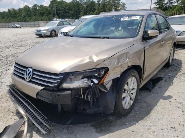 Photo 2 from auction – 2015 VOLKSWAGEN PASSAT S with VIN 1VWAT7A39FC010494