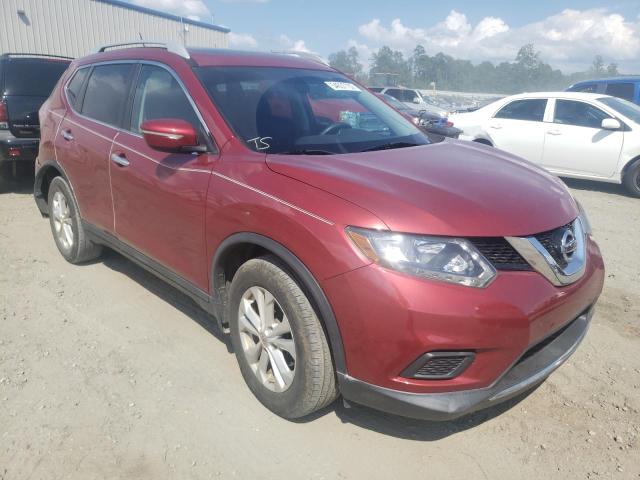 NISSAN ROGUE S 2015 with VIN 5N1AT2MT1FC894234 - Photo from auction