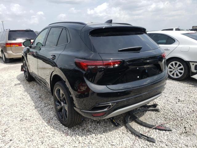 Photo 3 from auction – 2022 BUICK ENVISION E with VIN LRBFZNR45ND020777