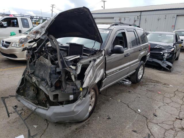Photo 2 from auction – 2000 JEEP GRAND CHER with VIN 1J4GW48S2YC192536