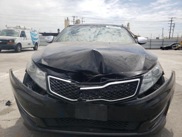 Photo 9 from auction – 2013 KIA OPTIMA SX with VIN 5XXGR4A61DG165204