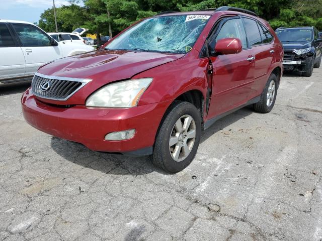 Photo 2 from auction – 2009 LEXUS RX 350 with VIN 2T2HK31U69C108668