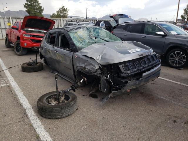 JEEP COMPASS TR 2018 with VIN 3C4NJDDB3JT246714 - Photo from auction
