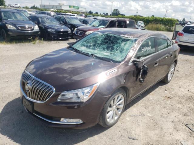 Photo 2 from auction – 2016 BUICK LACROSSE with VIN 1G4GB5G3XGF118968
