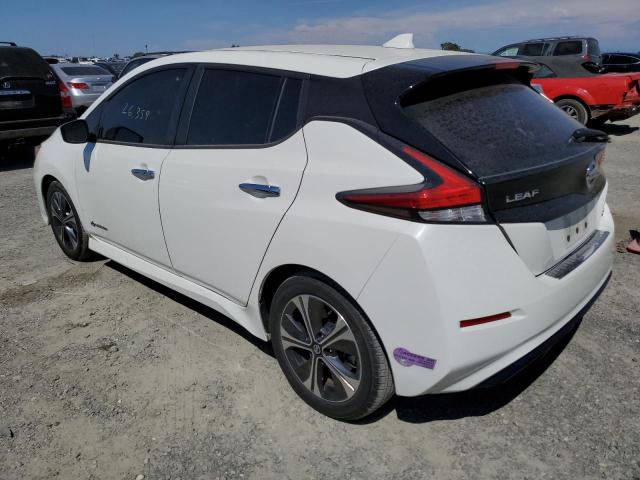 Photo 3 from auction – 2018 NISSAN LEAF S with VIN 1N4AZ1CP6JC305291