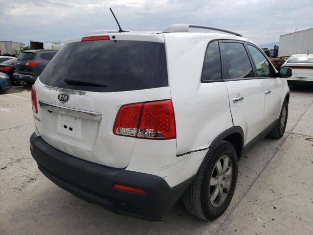 Photo 4 from auction – 2011 KIA SORENTO BA with VIN 5XYKT4A1XBG098126
