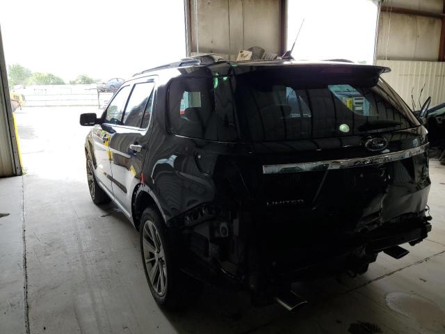 Photo 3 from auction – 2018 FORD EXPLORER L with VIN 1FM5K8F80JGB56894