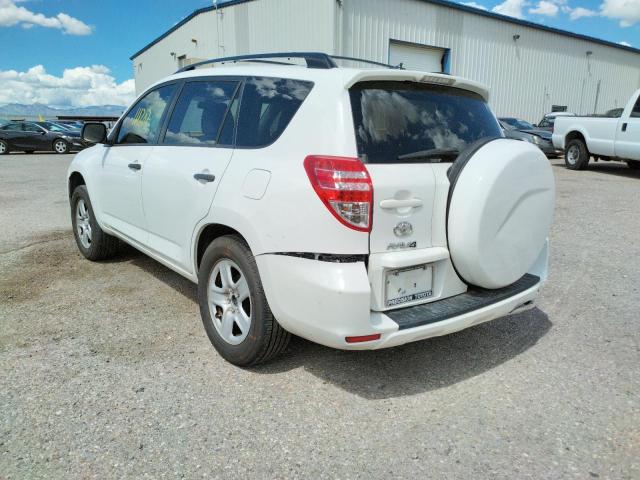 Photo 3 from auction – 2012 TOYOTA RAV4 with VIN 2T3ZK4DV1CW018697