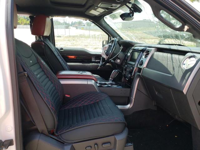 Photo 5 from auction – 2013 FORD F150 SUPER with VIN 1FTFW1ET9DFD94666