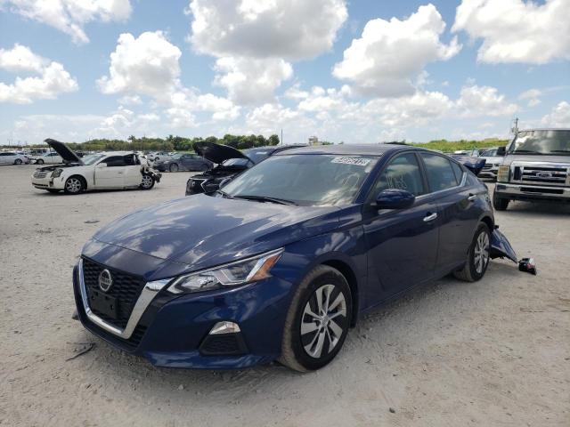 Photo 2 from auction – 2020 NISSAN ALTIMA S with VIN 1N4BL4BV1LC176998