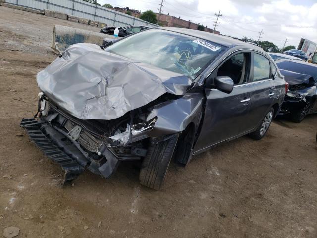 Photo 2 from auction – 2016 NISSAN SENTRA with VIN 3N1AB7AP5GY259704