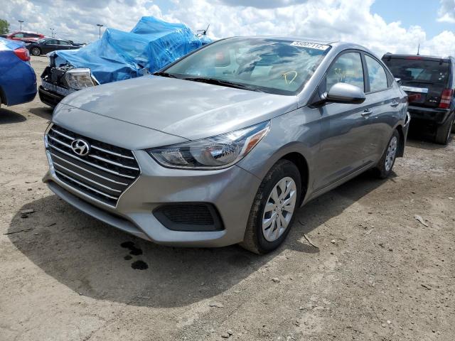 Photo 2 from auction – 2021 HYUNDAI ACCENT SE with VIN 3KPC24A61ME144123