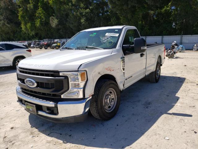 Photo 2 from auction – 2020 FORD F250 SUPER with VIN 1FTRF2AT5LEE82644