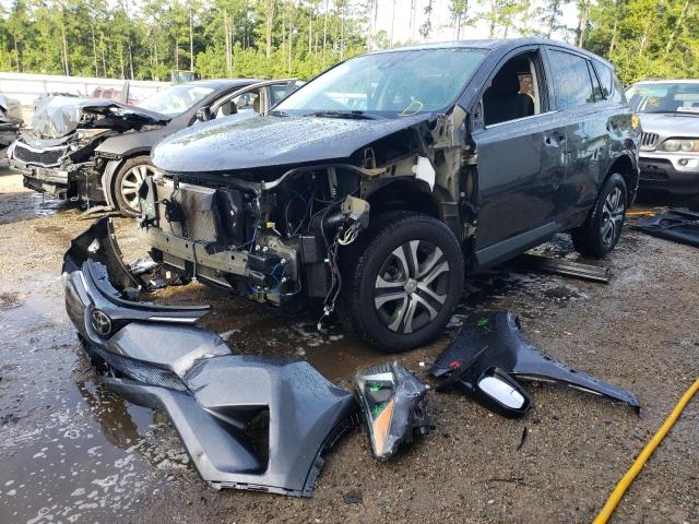 Photo 2 from auction – 2018 TOYOTA RAV4 LE with VIN 2T3ZFREV0JW428632