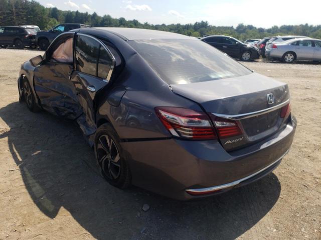 Photo 3 from auction – 2017 HONDA ACCORD LX with VIN 1HGCR2F33HA136341