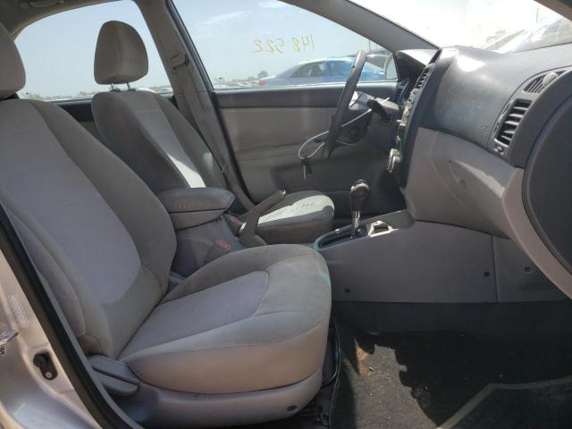 Photo 5 from auction – 2008 KIA SPECTRA EX with VIN KNAFE121385552661