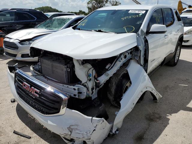 Photo 2 from auction – 2019 GMC ACADIA SLE with VIN 1GKKNKLA0KZ132480