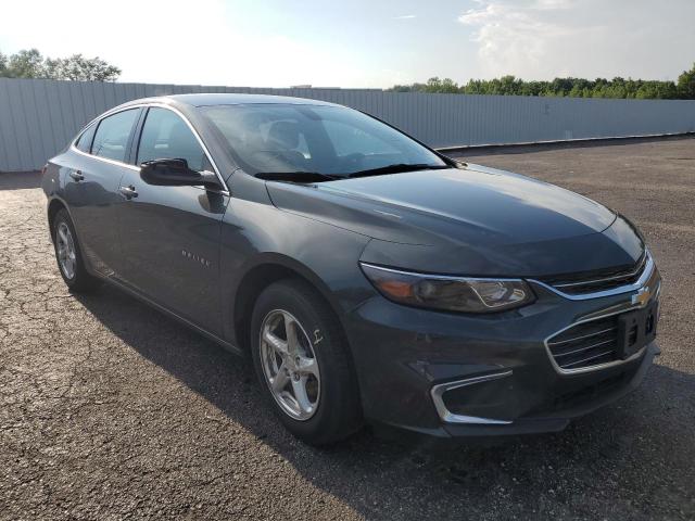 CHEVROLET MALIBU LS 2017 with VIN 1G1ZB5ST0HF165098 - Photo from auction