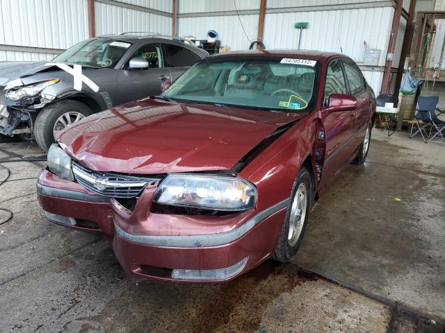 Photo 2 from auction – 2001 CHEVROLET IMPALA LS with VIN 2G1WH55KX19103758