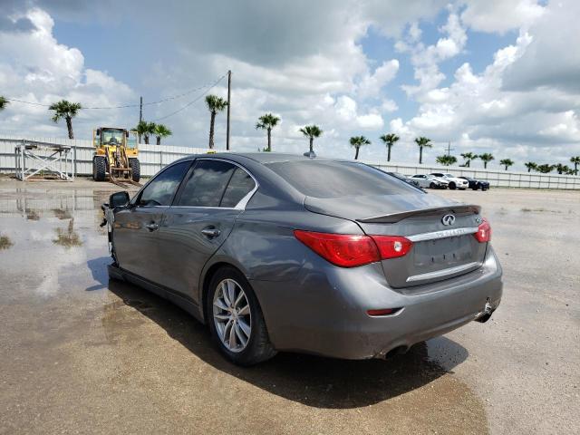 Photo 3 from auction – 2014 INFINITI Q50 BASE with VIN JN1BV7AR7EM703968