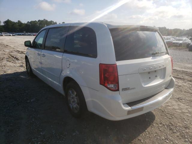 Photo 3 from auction – 2011 DODGE GRAND CARA with VIN 2D4RN4DGXBR732655