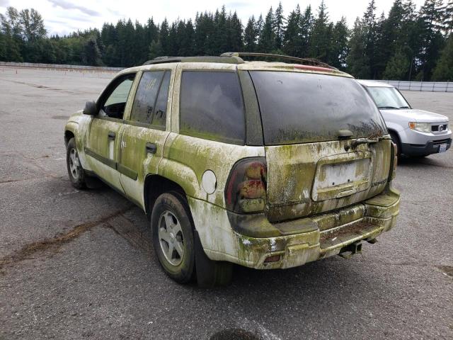 Photo 3 from auction – 2004 CHEVROLET TRAILBLAZE with VIN 1GNDT13S042438692