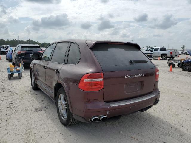 Photo 3 from auction – 2008 PORSCHE CAYENNE GT with VIN WP1AD29P88LA73646