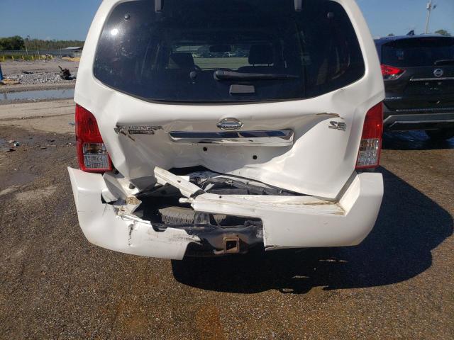 Photo 9 from auction – 2008 NISSAN PATHFINDER with VIN 5N1AR18U38C647859