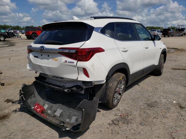 Photo 4 from auction – 2021 KIA SELTOS S with VIN KNDEUCA25M7151280