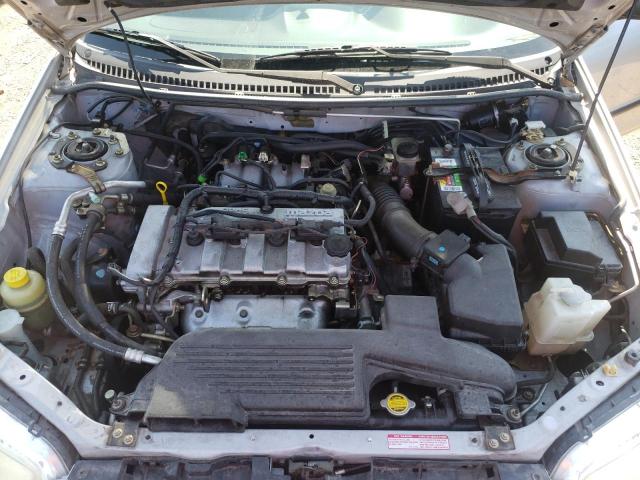 Photo 7 from auction – 2002 MAZDA PROTEGE DX with VIN JM1BJ225120507860