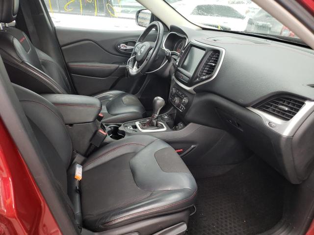 Photo 5 from auction – 2016 JEEP CHEROKEE T with VIN 1C4PJMBS2GW112419
