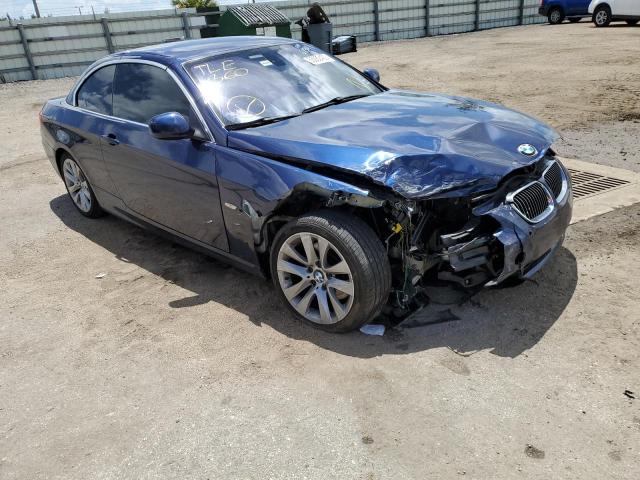 BMW 328 I 2013 with VIN WBADW3C52DE446830 - Photo from auction