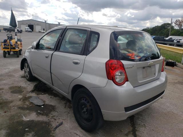 Photo 3 from auction – 2009 CHEVROLET AVEO LT with VIN KL1TG66E49B606537